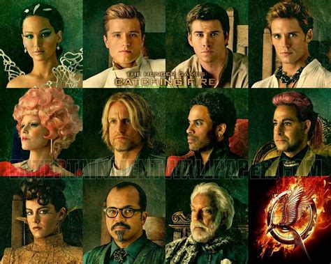 castor hunger games|List of The Hunger Games characters .